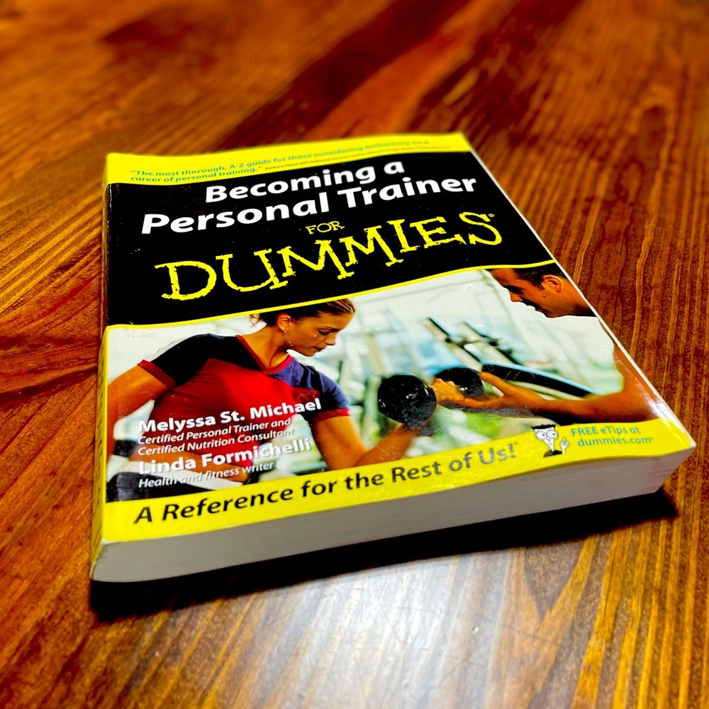 For Dummies book - Becoming a Personal Trainer